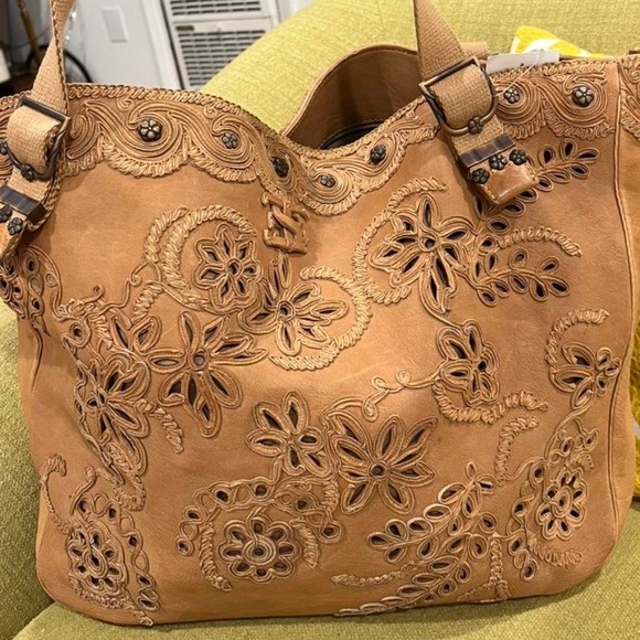 Ermanno Scervino Handbags - Vintage Ermanno Scervino bag. Very Rare